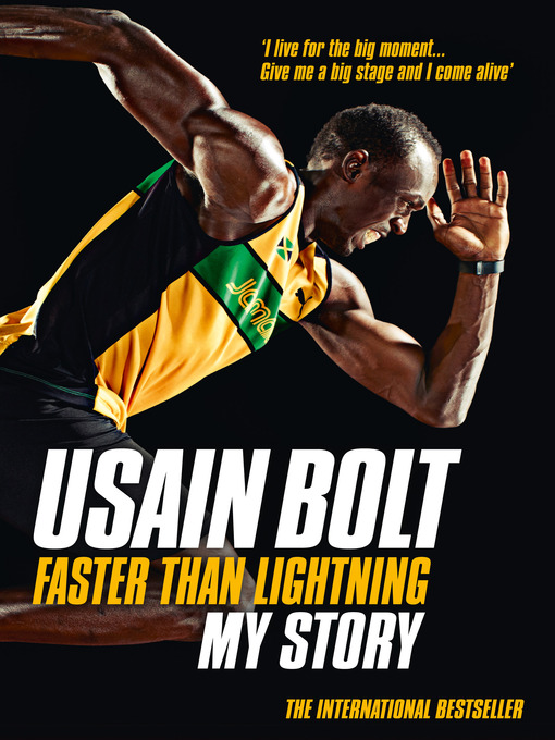Title details for Faster than Lightning by Usain Bolt - Wait list